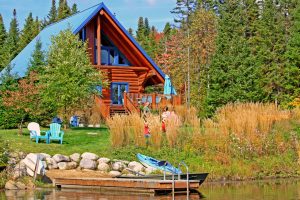 Au-Chalet-en-bois-rond-Québec-Capitale-Nationale-Sainte-Christine-d’Auvergne