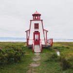 Phare de Saint-André de Kamouraska dans le Bas-Saint-Laurent