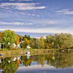 Village de North Hatley en Estrie